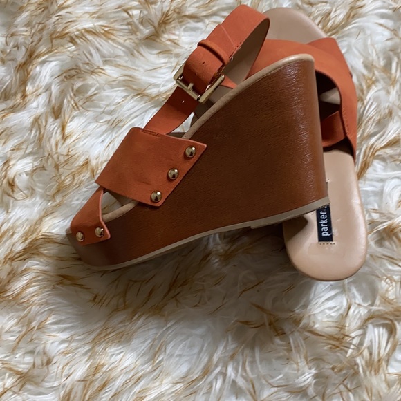 Brand:parker& sky size:8.5 color burnt orange - Picture 4 of 7